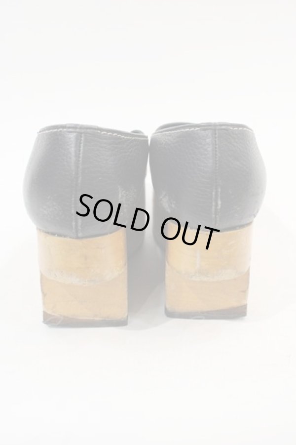 画像2: ヴィヴィアンウエストウッド 中古 / ロッキンホースバレリーナ 約23.5CM(内側採寸) 黒  I-24-12-18-052-sh-HD-ZI (2)