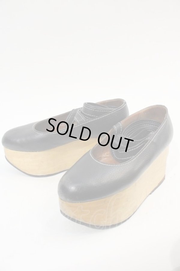 画像3: ヴィヴィアンウエストウッド 中古 / ロッキンホースバレリーナ 約23.5CM(内側採寸) 黒  I-24-12-18-052-sh-HD-ZI (3)