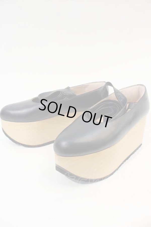 画像3: ヴィヴィアンウエストウッド 中古 / ロッキンホースバレリーナ 約24.5CM(内側採寸) 黒  I-24-12-18-053-sh-HD-ZI (3)