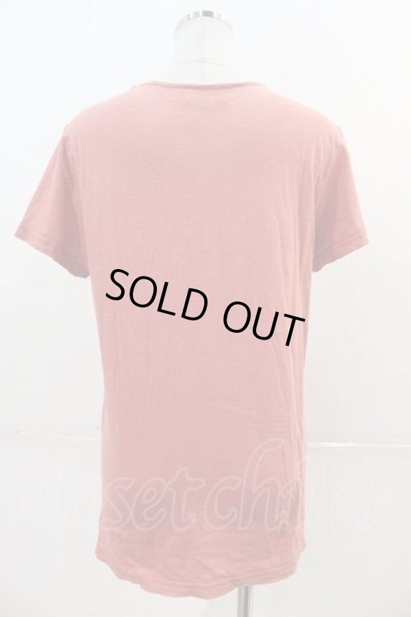 画像2: ヴィヴィアンウエストウッド 中古 / MOON柄Tシャツ 2 オレンジＸネイビー  I-24-12-18-017-to-HD-ZI (2)