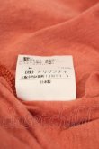 画像4: ヴィヴィアンウエストウッド 中古 / MOON柄Tシャツ 2 オレンジＸネイビー  I-24-12-18-017-to-HD-ZI (4)