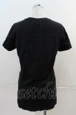 画像2: ヴィヴィアンウエストウッド 中古 / DOGプリントTシャツ 3 黒  I-24-12-18-018-to-HD-ZI (2)