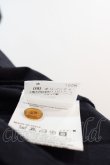 画像4: ヴィヴィアンウエストウッド 中古 / 変形襟半袖ブラウス  I 黒  I-24-12-18-002-bl-HD-ZI (4)