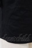 画像3: ヴィヴィアンウエストウッド 中古 / 裾オーブ刺繍袖切替トップス 00 黒Ｘ赤  I-24-12-18-020-to-HD-ZI (3)