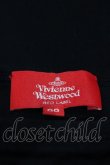 画像4: ヴィヴィアンウエストウッド 中古 / 裾オーブ刺繍袖切替トップス 00 黒Ｘ赤  I-24-12-18-020-to-HD-ZI (4)