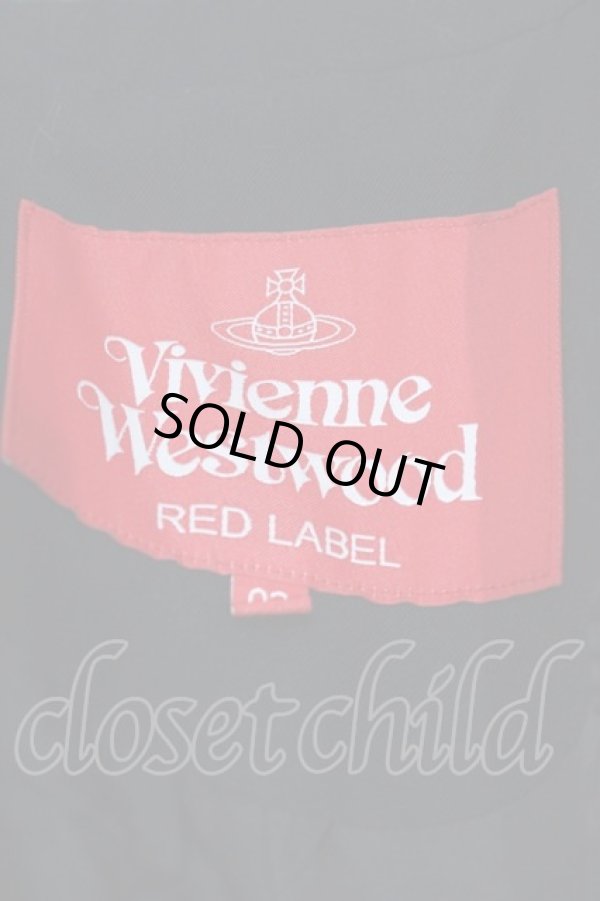 画像3: ヴィヴィアンウエストウッド 中古 / ストレッチギャバラブジャケット 2 黒  I-24-12-18-024-jc-HD-ZI (3)