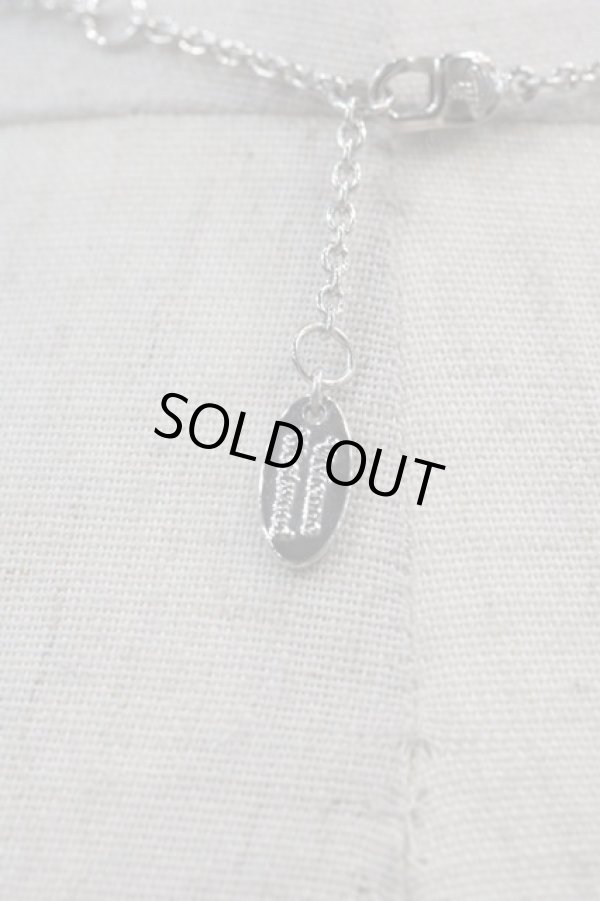 画像3: ヴィヴィアンウエストウッド 中古 / diamante heart stud neckrace  赤  I-25-02-12-030-ac-HD-ZI (3)