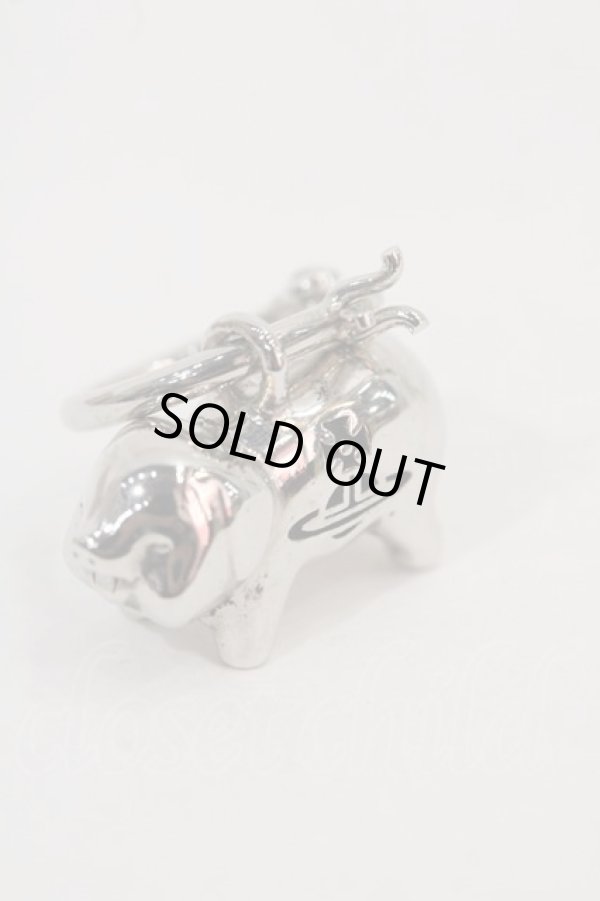 画像3: ヴィヴィアンウエストウッド 中古 / JUANITA EARRING  シルバー  I-25-02-12-042-ac-HD-ZI (3)