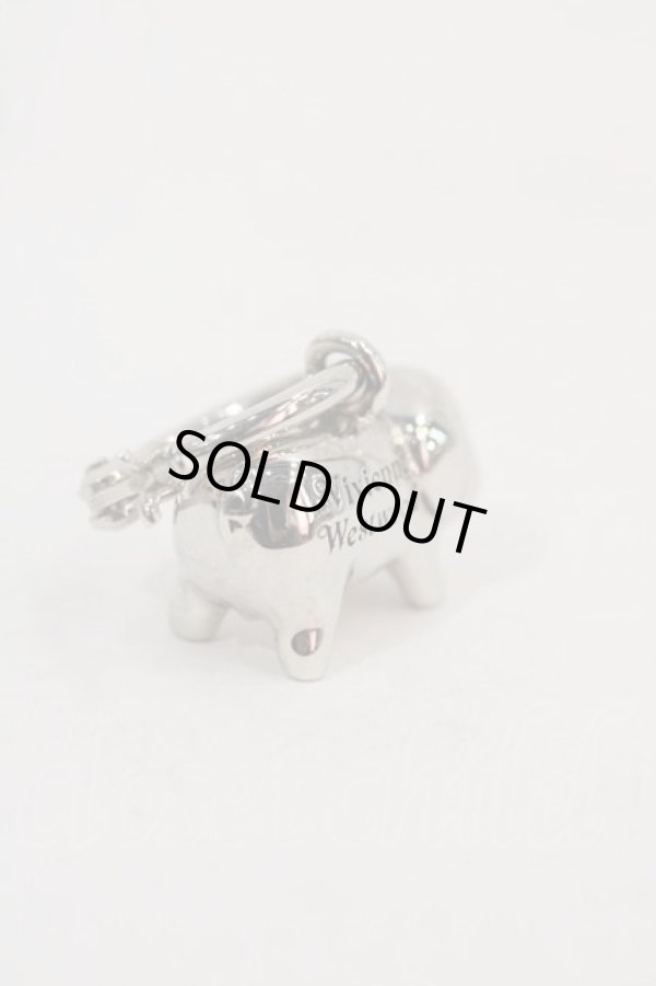 画像4: ヴィヴィアンウエストウッド 中古 / JUANITA EARRING  シルバー  I-25-02-12-042-ac-HD-ZI (4)