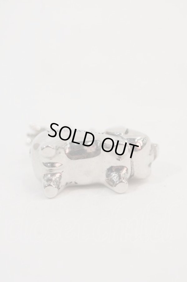 画像5: ヴィヴィアンウエストウッド 中古 / JUANITA EARRING  シルバー  I-25-02-12-042-ac-HD-ZI (5)