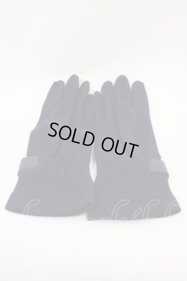 画像2: ヴィヴィアンウエストウッド 中古 / G オーブレザーグローブ  ネイビー  I-25-02-12-043-gd-HD-ZI (2)