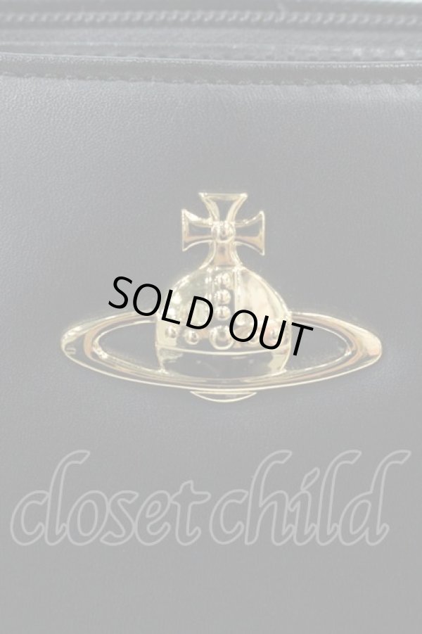 画像5: ヴィヴィアンウエストウッド 中古 / BAプレーンバッグ  黒  I-25-02-12-051-ba-HD-ZI (5)