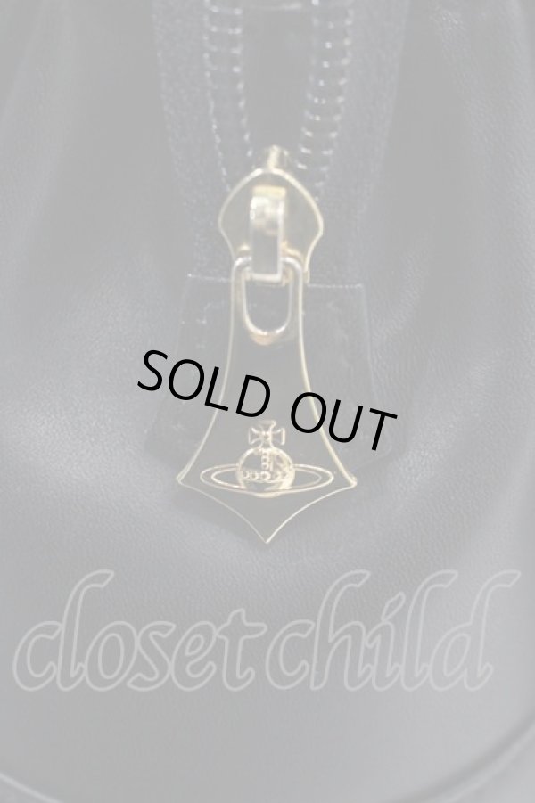 画像6: ヴィヴィアンウエストウッド 中古 / BAプレーンバッグ  黒  I-25-02-12-051-ba-HD-ZI (6)