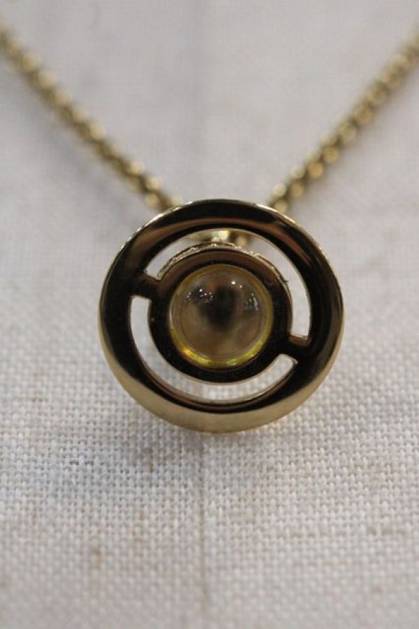 画像3: ヴィヴィアンウエストウッド 中古 / AC/プチオーブネックレス  ゴールド  I-25-02-12-052-ac-HD-ZI (3)