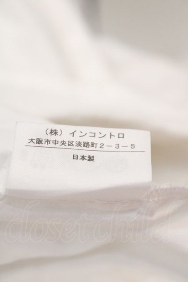 画像5: ヴィヴィアンウエストウッド 中古 / 楽譜デザインシャツ 2 白Ｘゴールド  I-25-02-12-007-bl-HD-ZI (5)