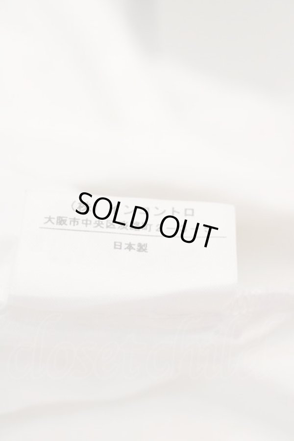 画像5: ヴィヴィアンウエストウッド 中古 / 楽譜デザインシャツ 2 白Ｘゴールド  I-25-02-12-007-bl-HD-ZI (5)