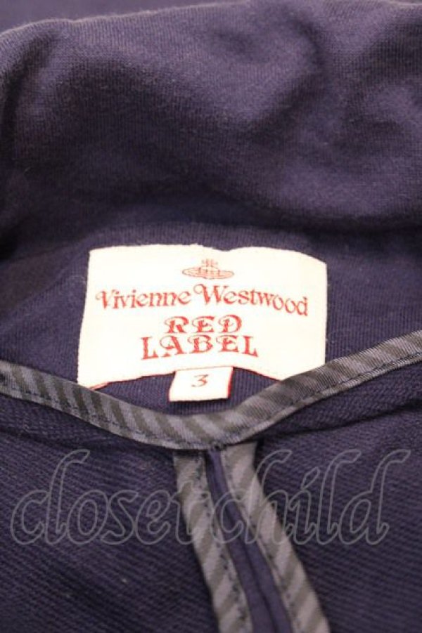 画像4: ヴィヴィアンウエストウッド 中古 / ナナメボタンスウェットラブジャケット 3 紫  I-25-02-12-014-jc-HD-ZI (4)