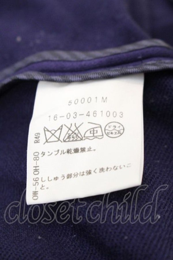 画像5: ヴィヴィアンウエストウッド 中古 / ナナメボタンスウェットラブジャケット 3 紫  I-25-02-12-014-jc-HD-ZI (5)