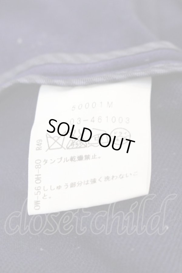 画像5: ヴィヴィアンウエストウッド 中古 / ナナメボタンスウェットラブジャケット 3 紫  I-25-02-12-014-jc-HD-ZI (5)