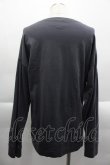 画像2: ヴィヴィアンウエストウッド MAN 中古 / テントウムシ刺繍カットソー 44 グレーＸ黒Ｘ赤  I-25-03-31-003-to-HD-ZI (2)