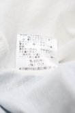 画像4: ヴィヴィアンウエストウッド 中古 / デニム風プリントTシャツ  白  I-25-03-31-024-to-HD-ZI (4)