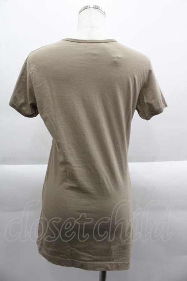 画像2: ヴィヴィアンウエストウッド 中古 / world's endタグTシャツ  白  I-25-03-31-028-to-HD-ZI (2)