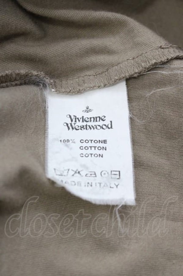 画像4: ヴィヴィアンウエストウッド 中古 / world's endタグTシャツ  白  I-25-03-31-028-to-HD-ZI (4)