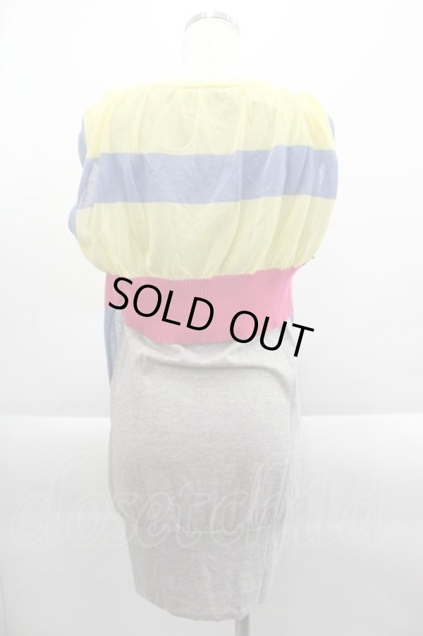 画像2: ヴィヴィアンウエストウッド 中古 / 肩ベルトロングニット    I-25-03-31-031-to-HD-ZI (2)