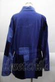 画像2: ヴィヴィアンウエストウッド 中古 / デニムドッキングジャケット 00 青Ｘネイビー  I-25-03-31-033-jc-HD-ZI (2)