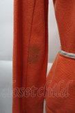 画像3: ヴィヴィアンウエストウッド 中古 / ベッティーナパイル風ジャケット  オレンジ  I-25-03-31-036-jc-HD-ZI (3)