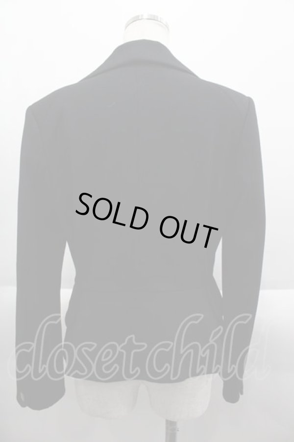 画像2: ヴィヴィアンウエストウッド 中古 / /ラブジャケット  黒  I-25-03-31-037-jc-HD-ZI (2)