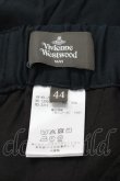 画像3: ヴィヴィアンウエストウッド MAN 中古 / 裾ボタンパンツ 44 黒  I-25-03-31-004-pa-HD-ZI (3)