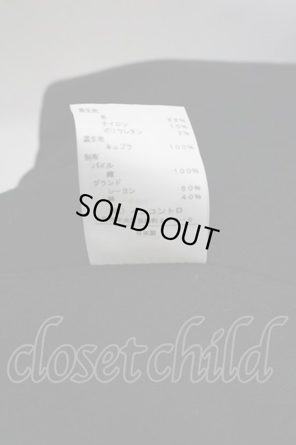 画像4: ヴィヴィアンウエストウッド 中古 / /ラブジャケット  黒  I-25-03-31-037-jc-HD-ZI (4)