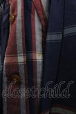 画像3: ヴィヴィアンウエストウッド 中古 //チェックノースリーブワンピース  赤Ｘ白チェック  I-25-03-31-038-op-HD-ZI (3)