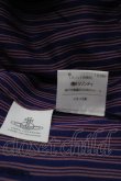 画像5: ヴィヴィアンウエストウッド 中古 / オーブ刺繍ストライプノースリーブワンピース  黒  I-25-03-31-042-op-HD-ZI (5)