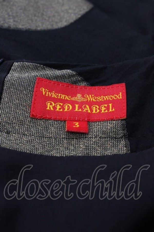 画像3: ヴィヴィアンウエストウッド 中古 / スポット柄ドレス  黒  I-25-03-31-044-op-HD-ZI (3)