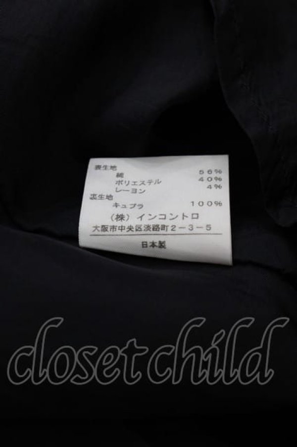 画像4: ヴィヴィアンウエストウッド 中古 / スポット柄ドレス  黒  I-25-03-31-044-op-HD-ZI (4)