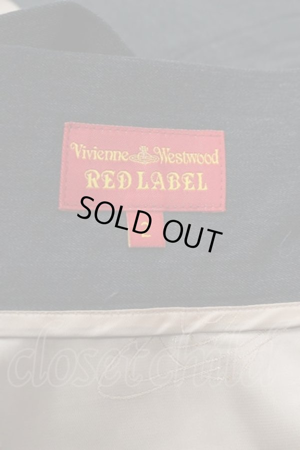 画像4: ヴィヴィアンウエストウッド 中古 /ライディングスカート  黒  I-25-03-31-049-sk-HD-ZI (4)