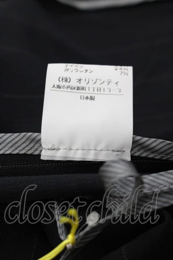 画像4: ヴィヴィアンウエストウッド 中古 / タイトストライプスカート  黒x白  I-25-03-31-052-sk-HD-ZI (4)