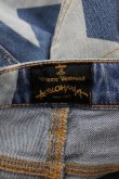 画像4: ANGLOMANIA 中古 / /スター柄デニムパンツ  青デニム  I-25-03-31-053-pa-HD-ZI (4)