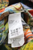 画像4: ヴィヴィアンウエストウッド 中古 / ENDANGERED SPECIES CHAOS シャツ S/M 黄色Ｘカラフル  I-25-03-31-054-bl-HD-ZI (4)