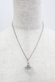 画像4: ヴィヴィアンウエストウッド 中古 / NC/ヴィンテージタイニーオーブネックレス  青Ｘゴールド  I-25-03-31-055-nl-HD-ZI (4)