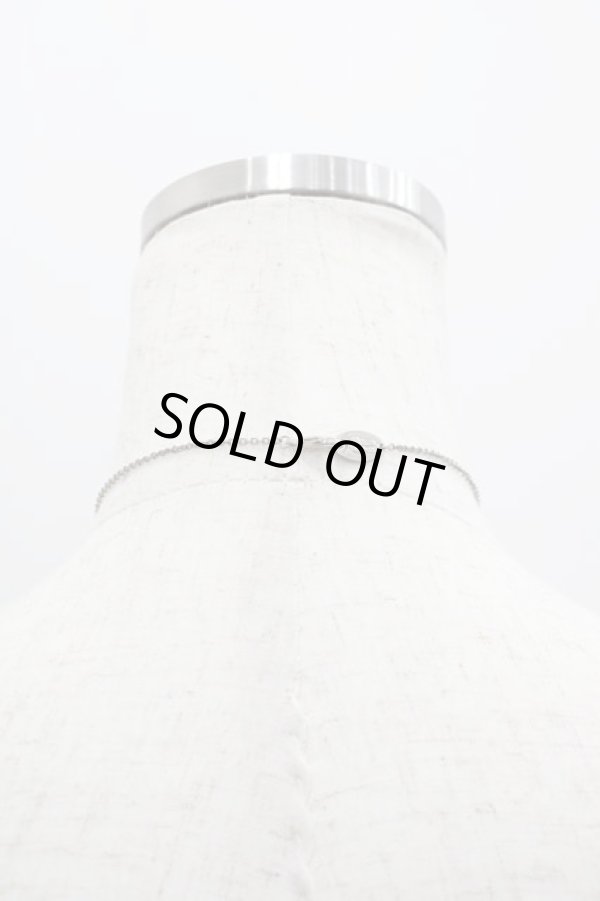 画像5: ヴィヴィアンウエストウッド 中古 / NC/ヴィンテージタイニーオーブネックレス  青Xゴールド  I-25-03-31-055-nl-HD-ZI (5)