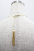 画像2: ヴィヴィアンウエストウッド 中古 / NC/ブロークンパールネックレス  ゴールドＣ白  I-25-03-31-056-nl-HD-ZI (2)