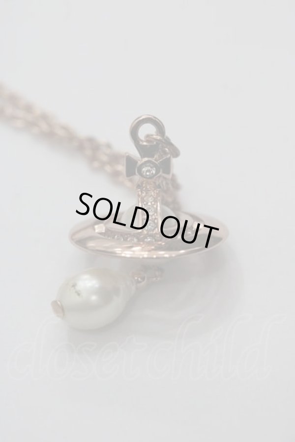 画像5: ヴィヴィアンウエストウッド 中古 / NC/ブロークンパールネックレス  ゴールドＣ白  I-25-03-31-056-nl-HD-ZI (5)