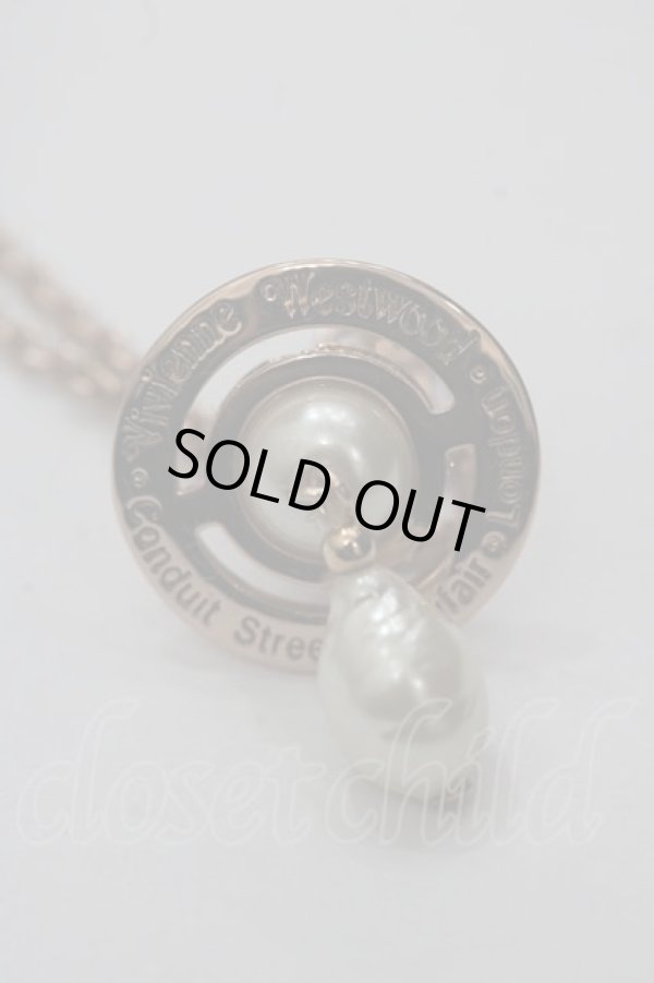 画像6: ヴィヴィアンウエストウッド 中古 / NC/ブロークンパールネックレス  ゴールドＣ白  I-25-03-31-056-nl-HD-ZI (6)