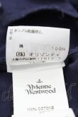 画像5: ヴィヴィアンウエストウッド 中古 / 裾オーブ刺繍半袖ポロT    I-25-03-31-006-to-HD-ZI (5)