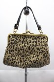画像2: ヴィヴィアンウエストウッド 中古 / GRANNY FRAME PURSE BAG グラニーフレームパースバッグ  レオパード  I-25-03-31-062-gd-HD-ZI (2)