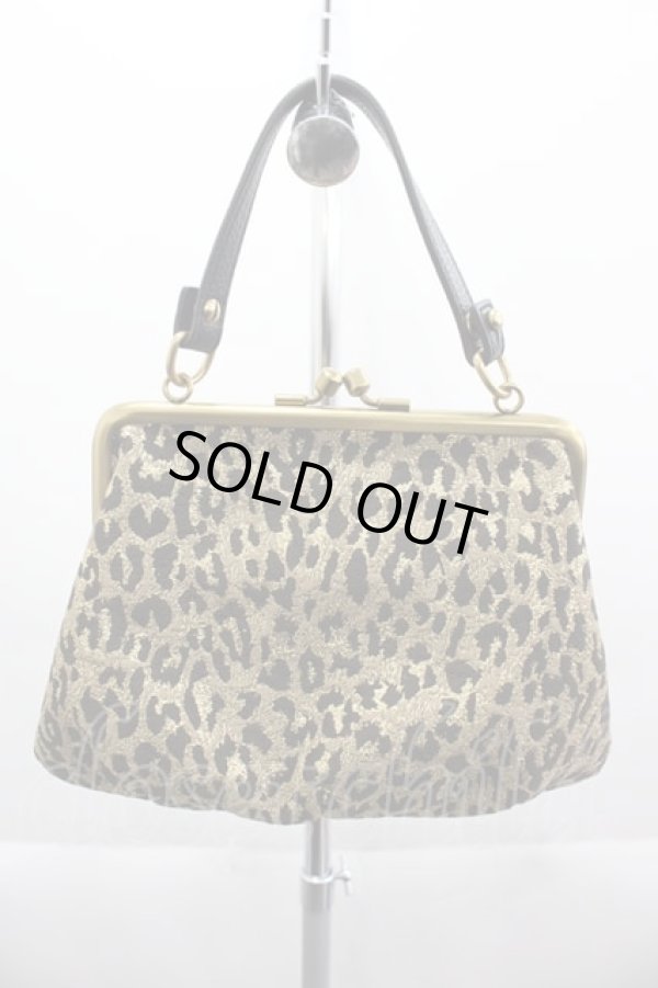 画像2: ヴィヴィアンウエストウッド 中古 / GRANNY FRAME PURSE BAG グラニーフレームパースバッグ  レオパード  I-25-03-31-062-gd-HD-ZI (2)