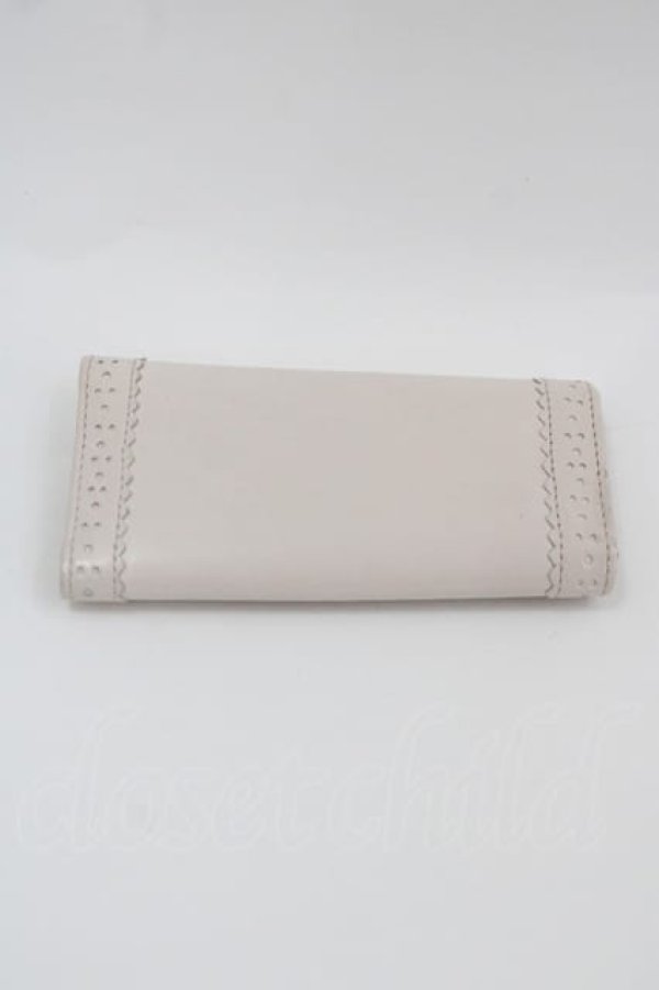 画像2: ヴィヴィアンウエストウッド 中古 / エナメルボタンキーケース  白  I-25-03-31-066-gd-HD-ZI (2)